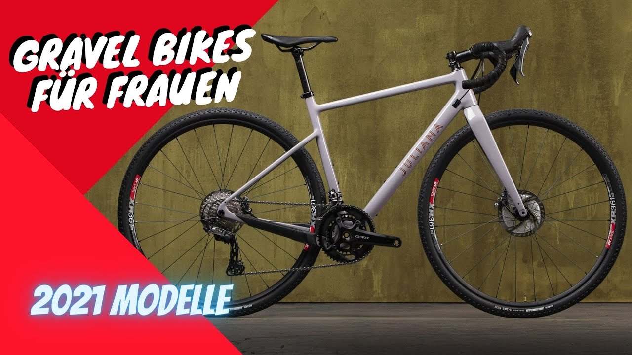 GRAVEL BIKES für FRAUEN | 2021 Modelle von Juliana, Liv, Canyon...