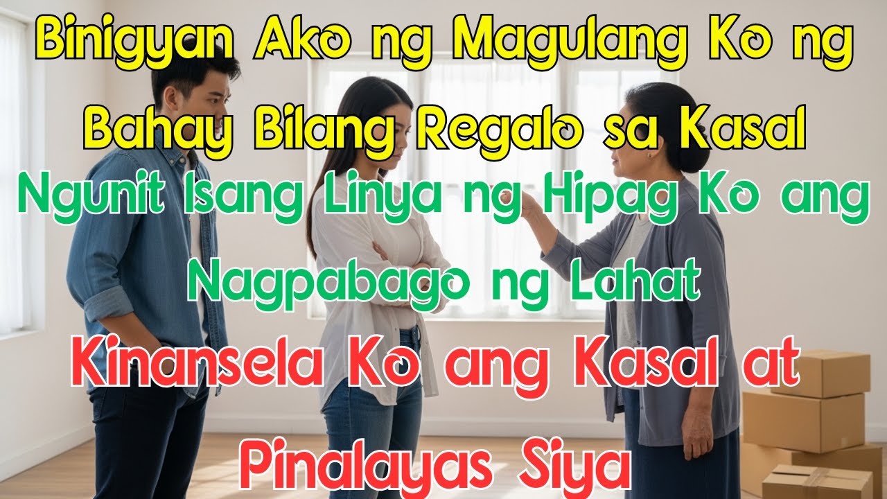 Binigyan Ako ng Magulang Ko ng Bahay Bilang Regalo sa Kasal, Ngunit Isang Linya ng Hipag Ko ang Nagp