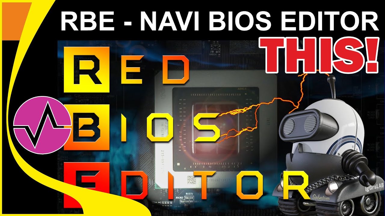 Overclocking Navi | Unlimited Power | Optimize your BIOS | Free Red BIOS Editor download & support