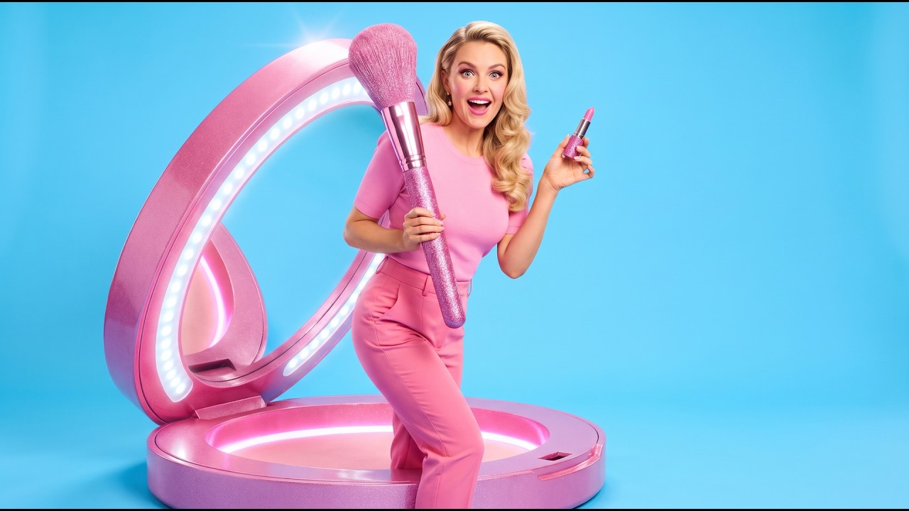 💖 WIE MAN ZU EINER BARBIE WIRD 💖 Beauty-Hacks & Gadgets für extremen Schönheitswandel von 123 GO!