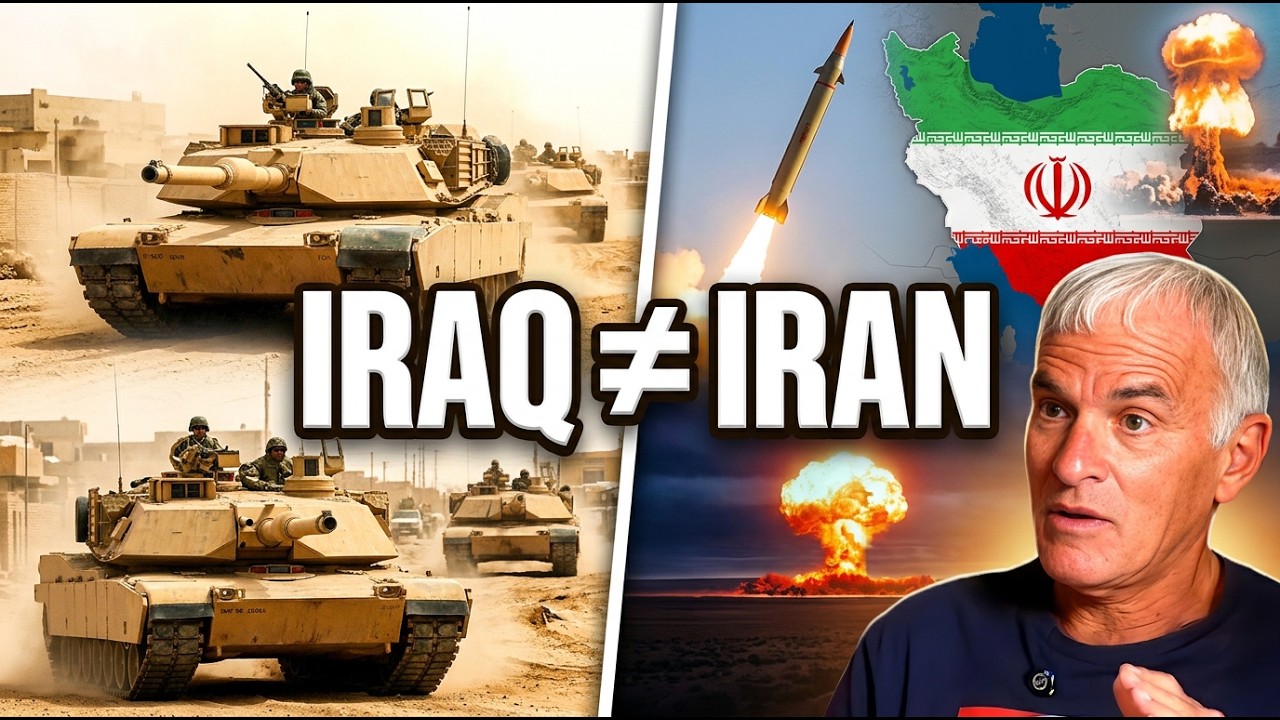 Norman Finkelstein: Why the US-Israel Attack on Iran Is NOT Another Iraq War
