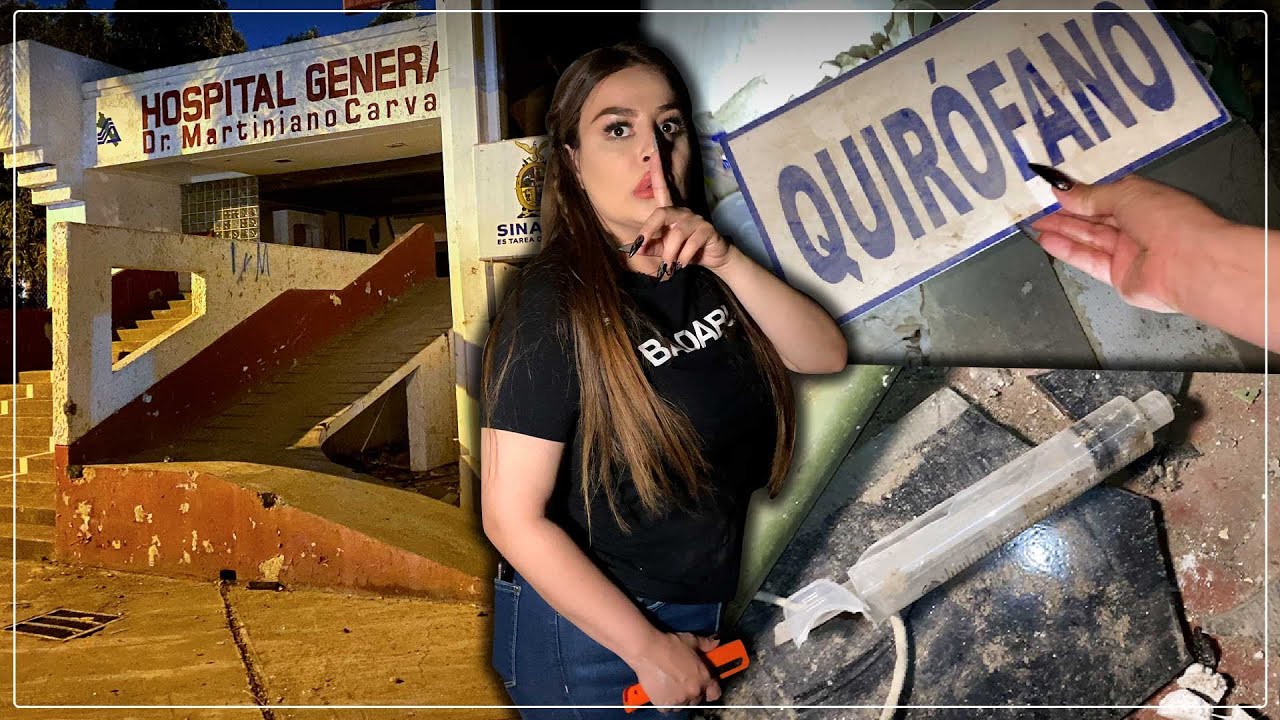 Mi primera vez visitando un Hospital abandonado
