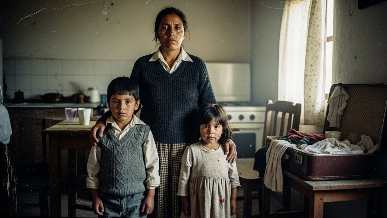 DESAPARECIÓ con sus hijos en 1994… y regresó cuando nadie la esperaba