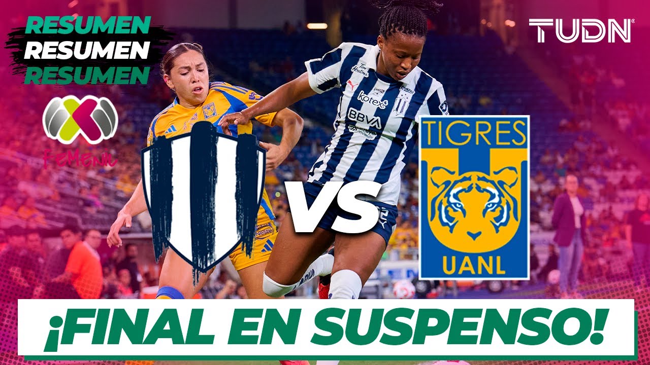 Resumen y goles | Monterrey vs Tigres | Campeón de Campeones Femenil | TUDN