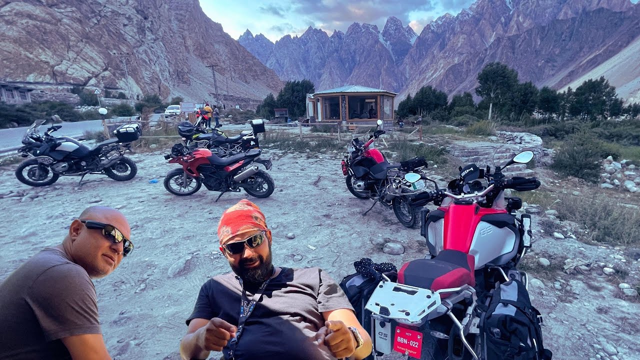RIDE WITH ALI AZMAT | PART 4 | PASSU DAY