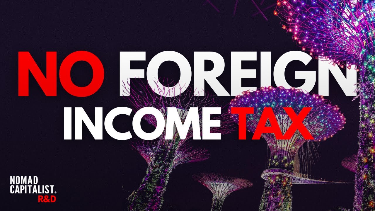Countries with Zero Foreign Income Tax