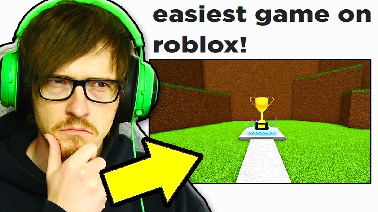 the easiest game on roblox? (i don't trust it)