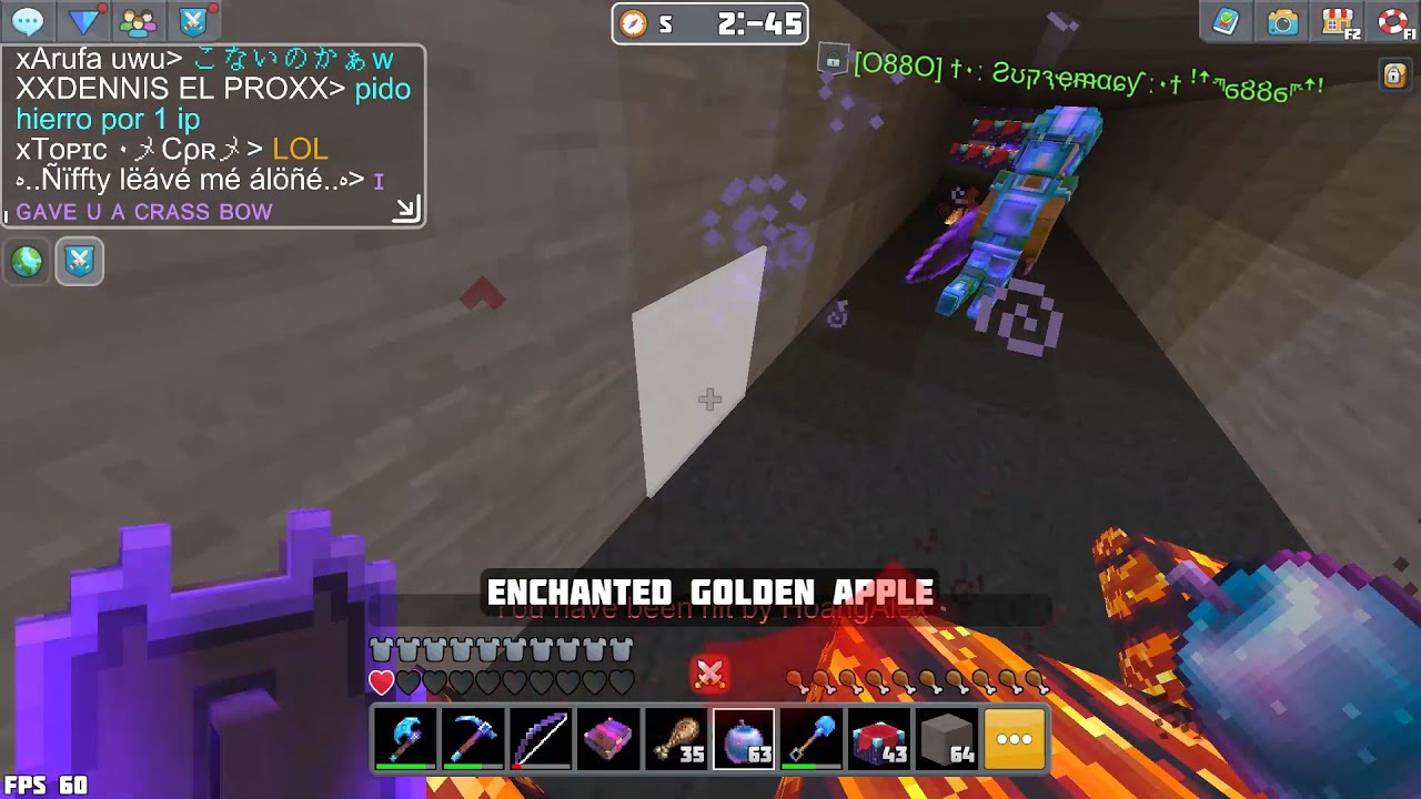 How i died (Planet Craft, Planet Of Cubes)