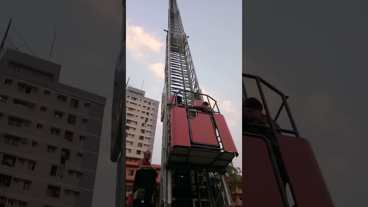 Magirus Truntable Ladder 60meter
