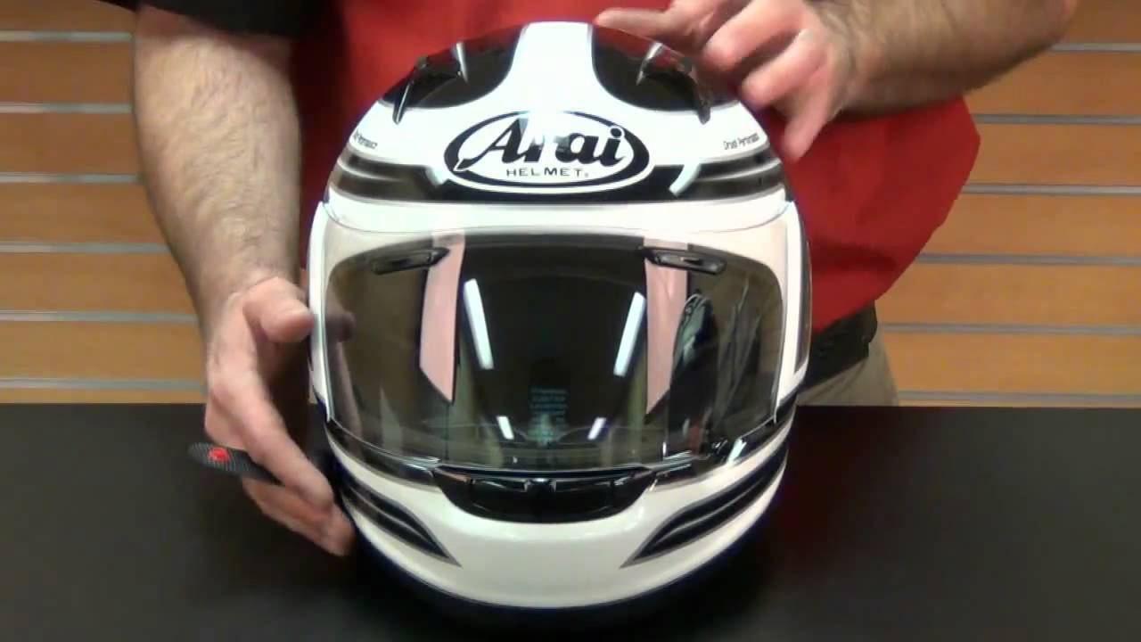 Обзор мотошлема Arai RX-Q