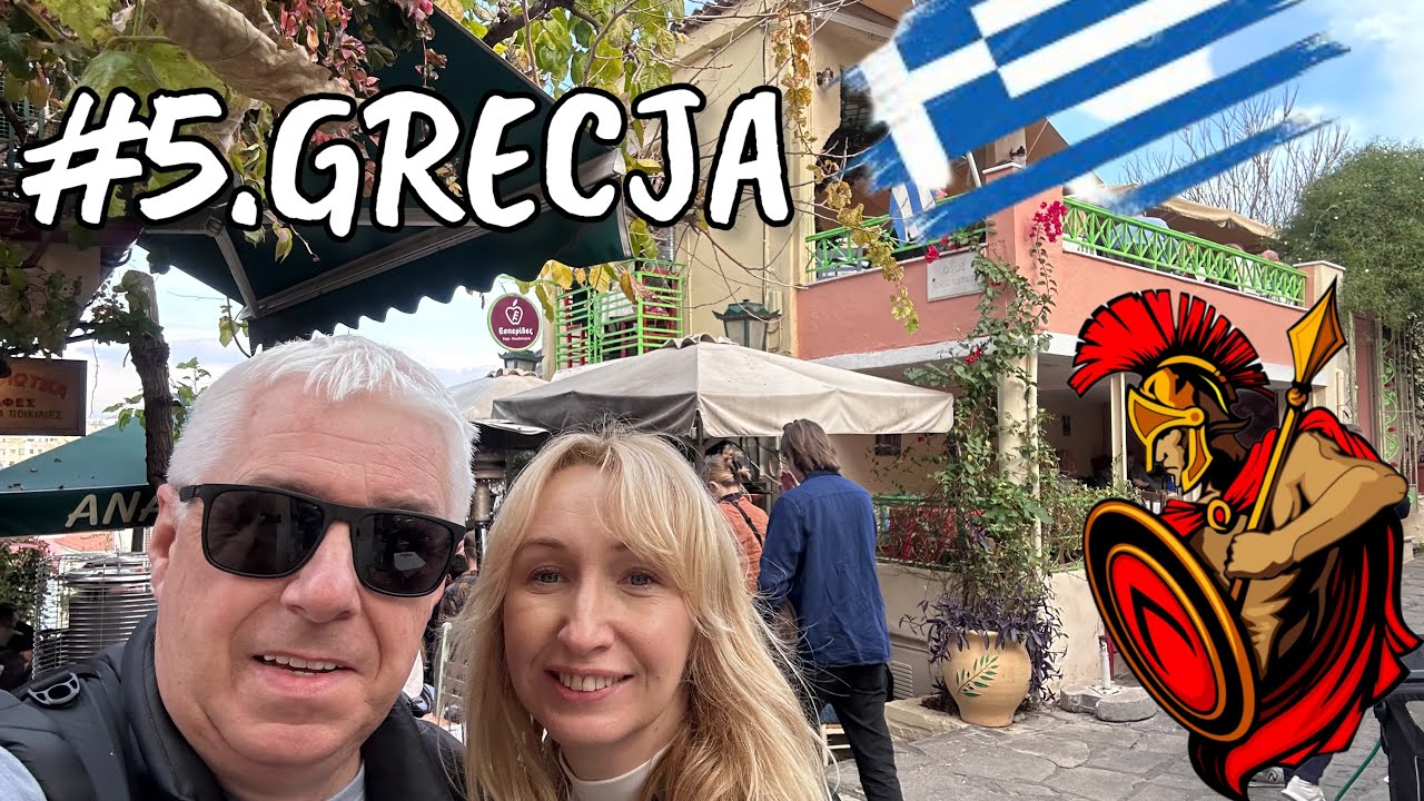 🇬🇷 ATENY - noworoczny citybreak w antycznym mieście, gr&oacute;b Demis Roussos, Muzeum Akropolu