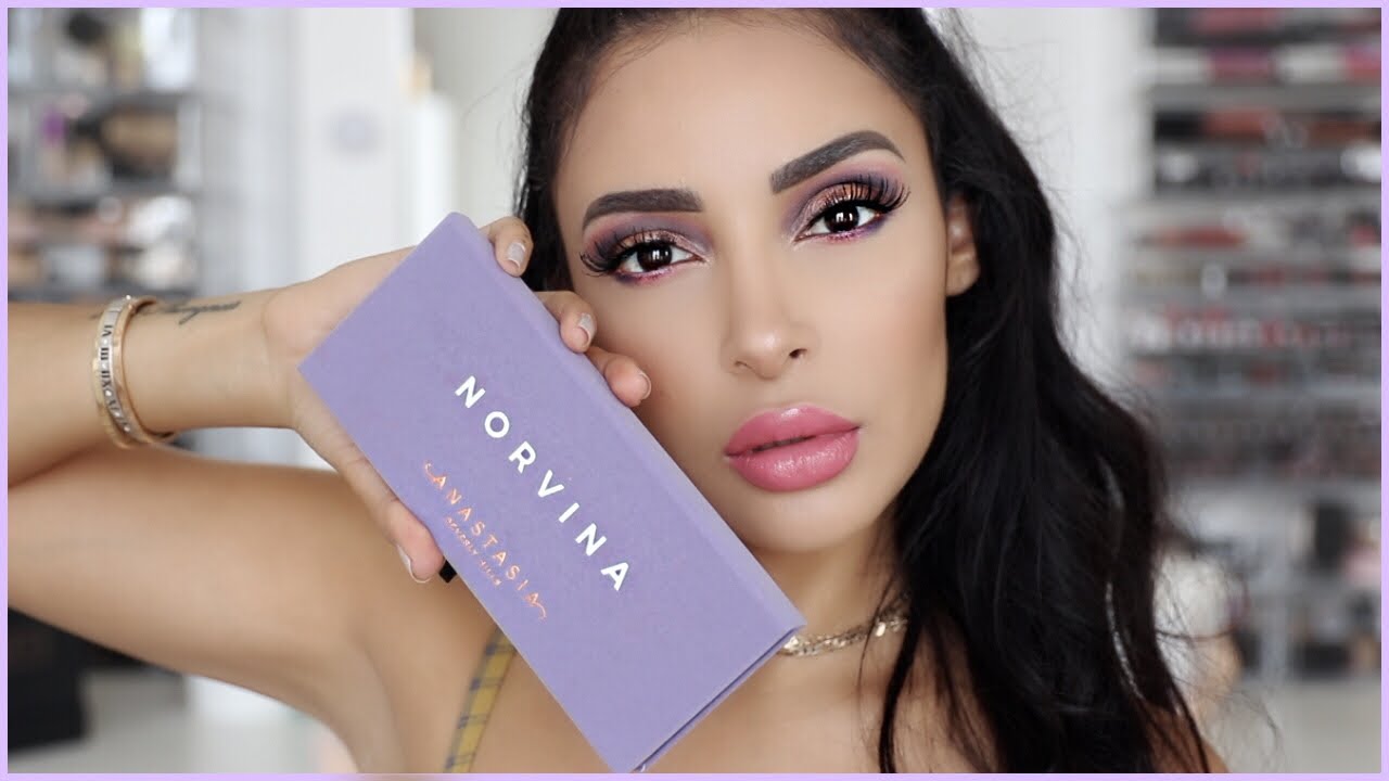 NORVINA PALETTE 💜Ca donne quoi cette fois ?
