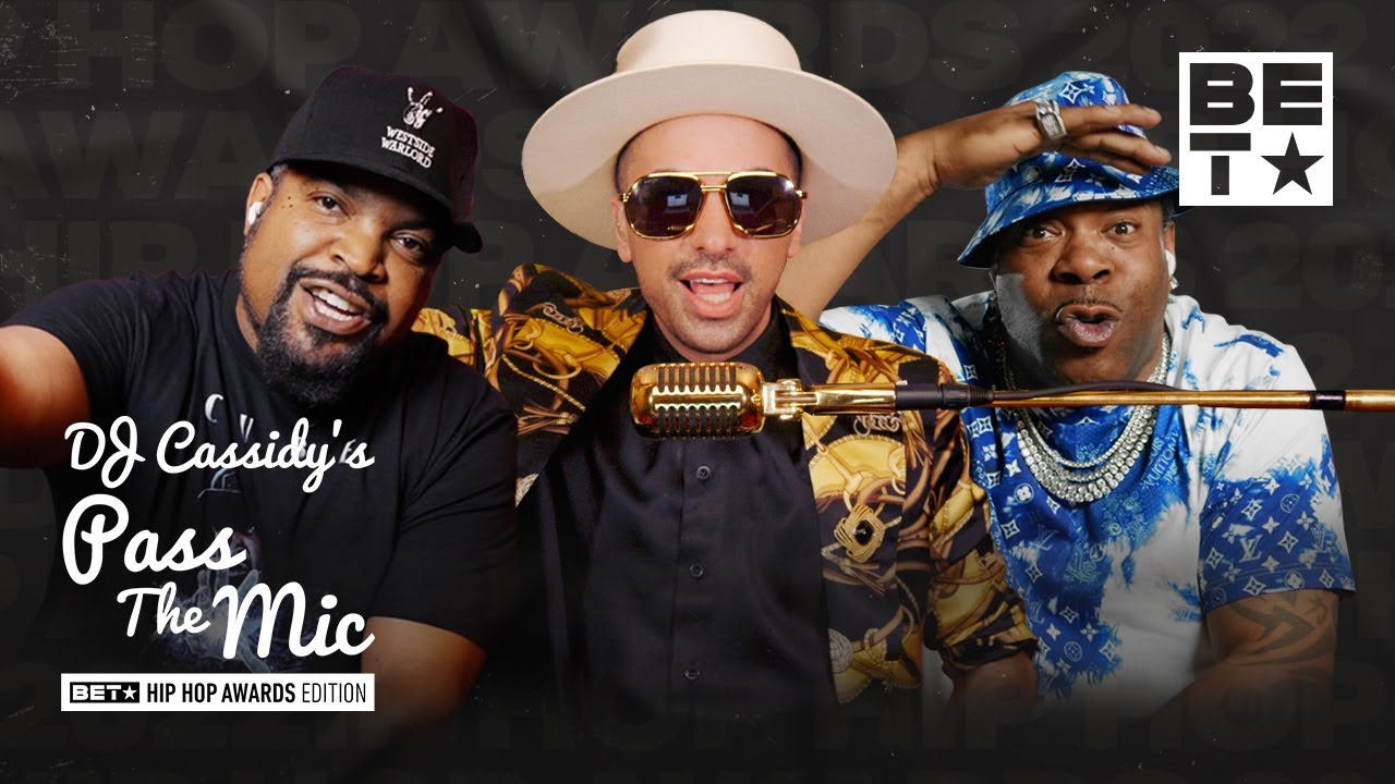 Method Man, Remy Ma, Busta Rhymes & More Join DJ Cassidy To Perform Hip Hop Classics | Pass The Mic