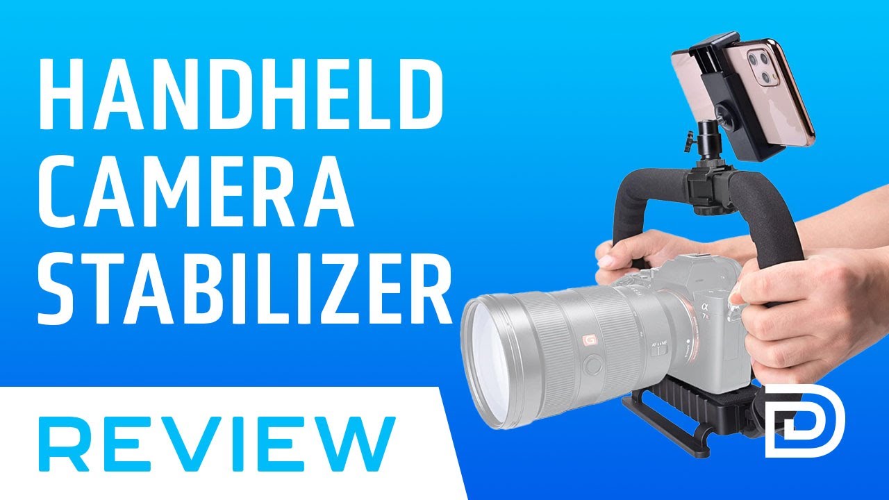 Handheld 4-in1 Smartphone Action Camera DSLR Stabilizer Review