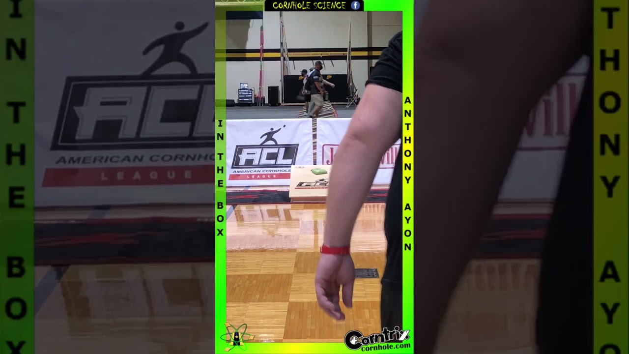 Cornhole 2021 ACL Nationals 2 Jamie Graham vs Cody Henderson