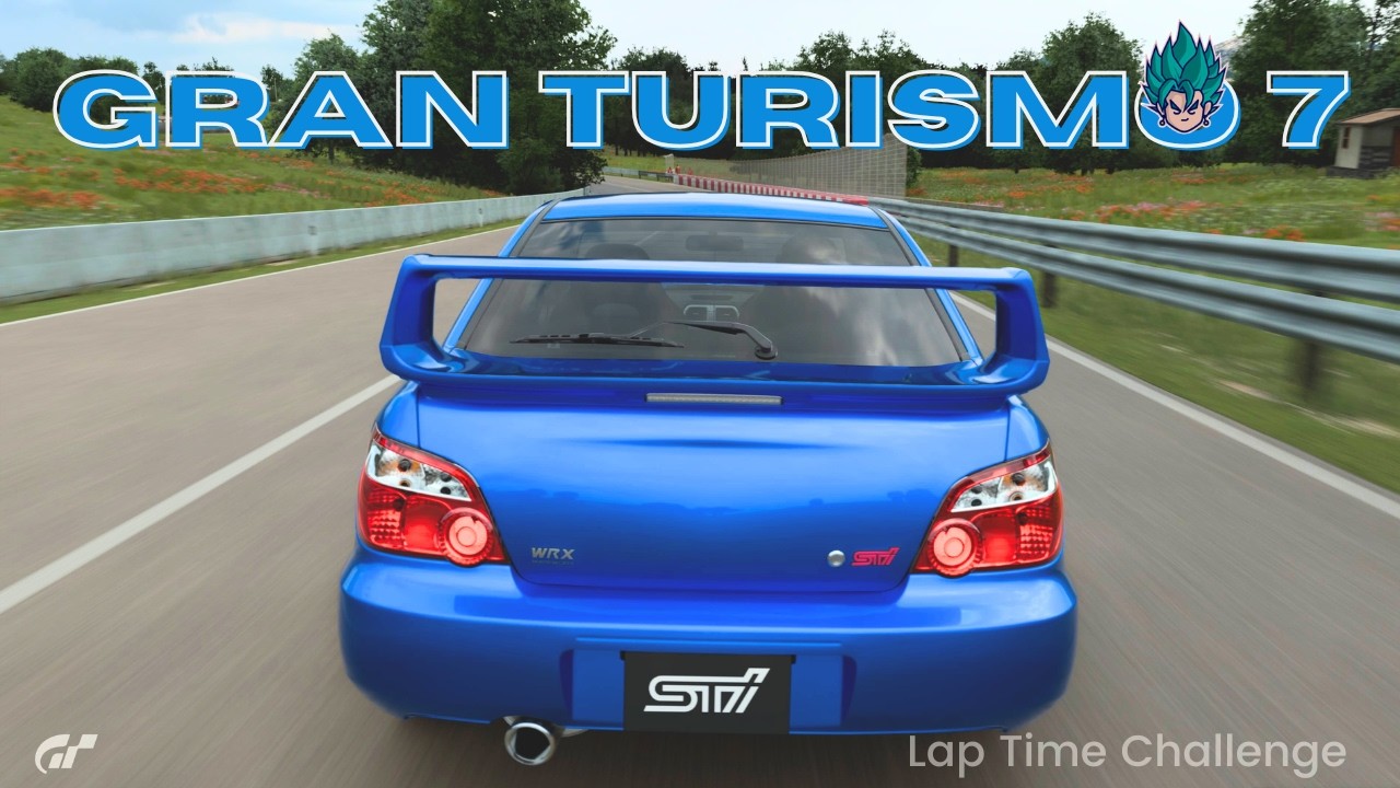 How to win 2 million credits in 2 minutes! Sardegna - Subaru WRX STI 🏅 2:01.298