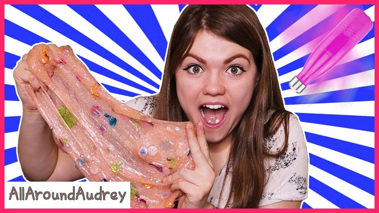 Spin The Bottle Picks My Slime Making Ingredients / AllAroundAudrey