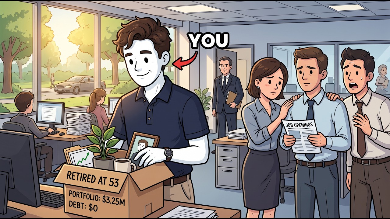 POV: You Retired at 53 &mdash; Your Coworkers Think You Got Laid Off