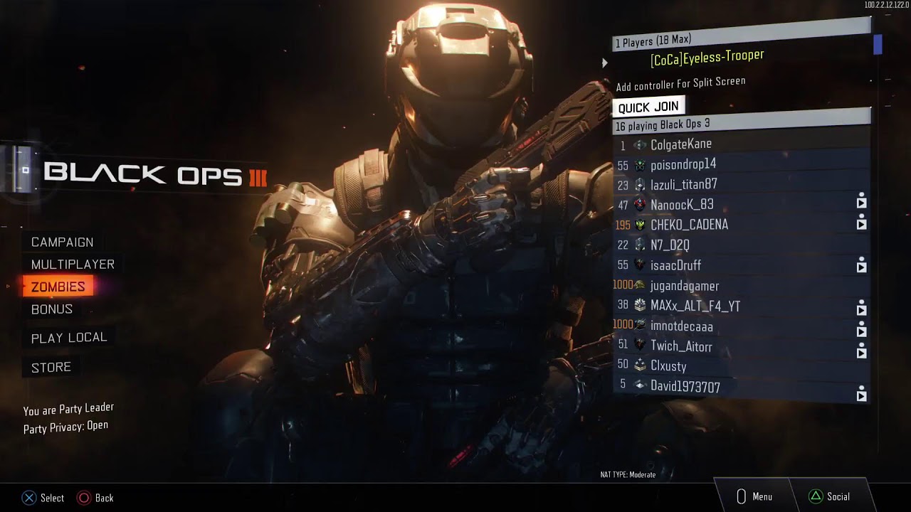 🥳BIRTHDAY BO3 ZOMBIES STREAM!!🥳