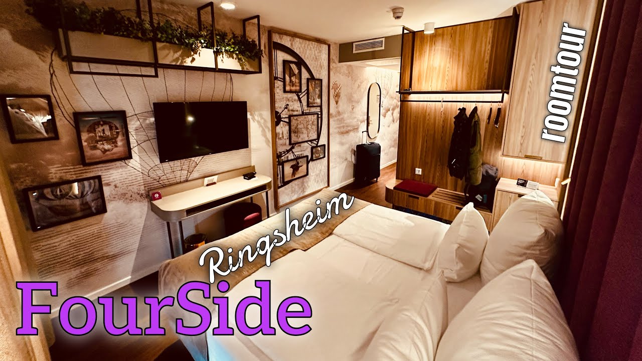 Four Side Ringsheim - ROOMTOUR