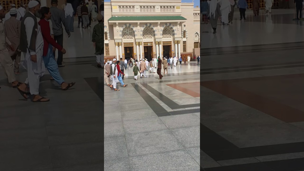 أحسن آذان في العالم...المدينة المنورة