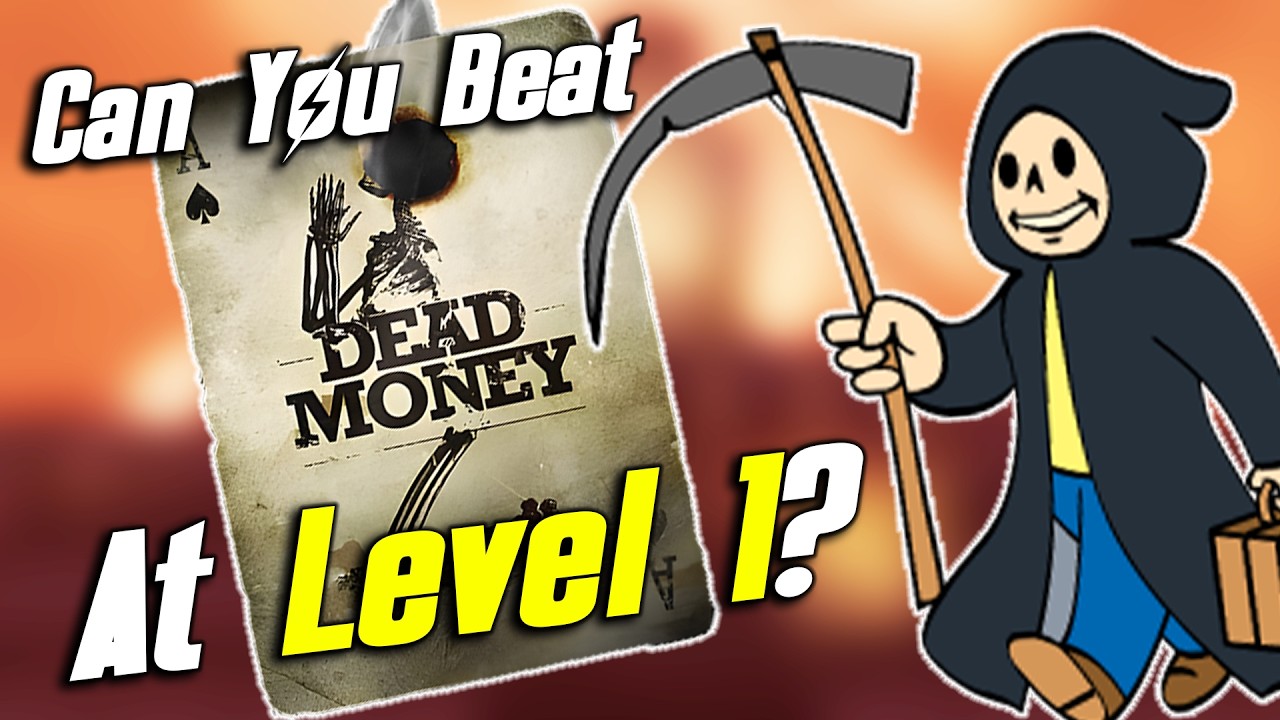 Can You Beat Dead Money At Level 1? (Fallout: New Vegas)