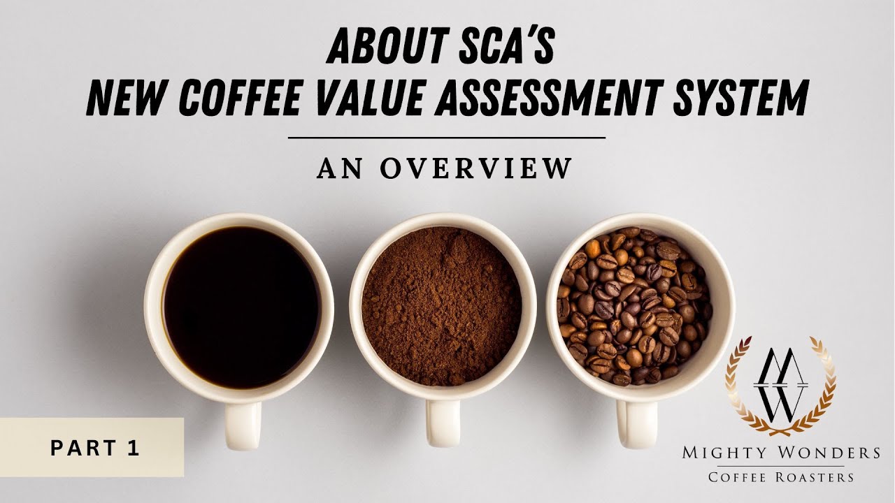 About SCA&rsquo;s New Coffee Value Assessment - Overview