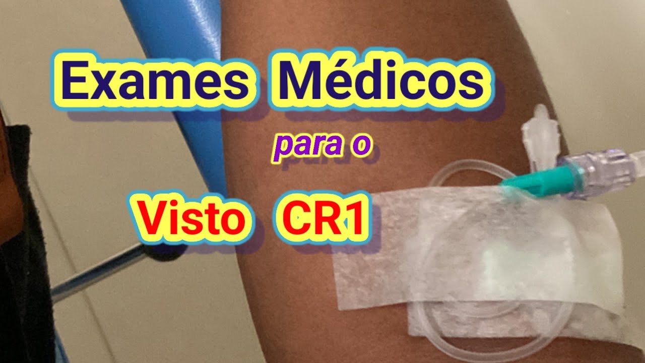Processo CR1- Fui fazer os Exames Médicos no RJ