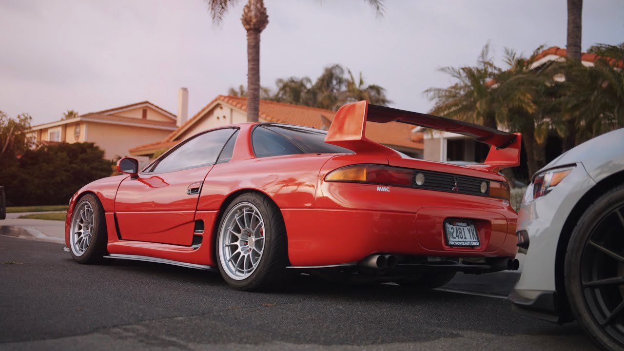 Le Pusimos Un Aleron GIGANTE al TWIN TURBO 3000GT VR4! | Combat Wing
