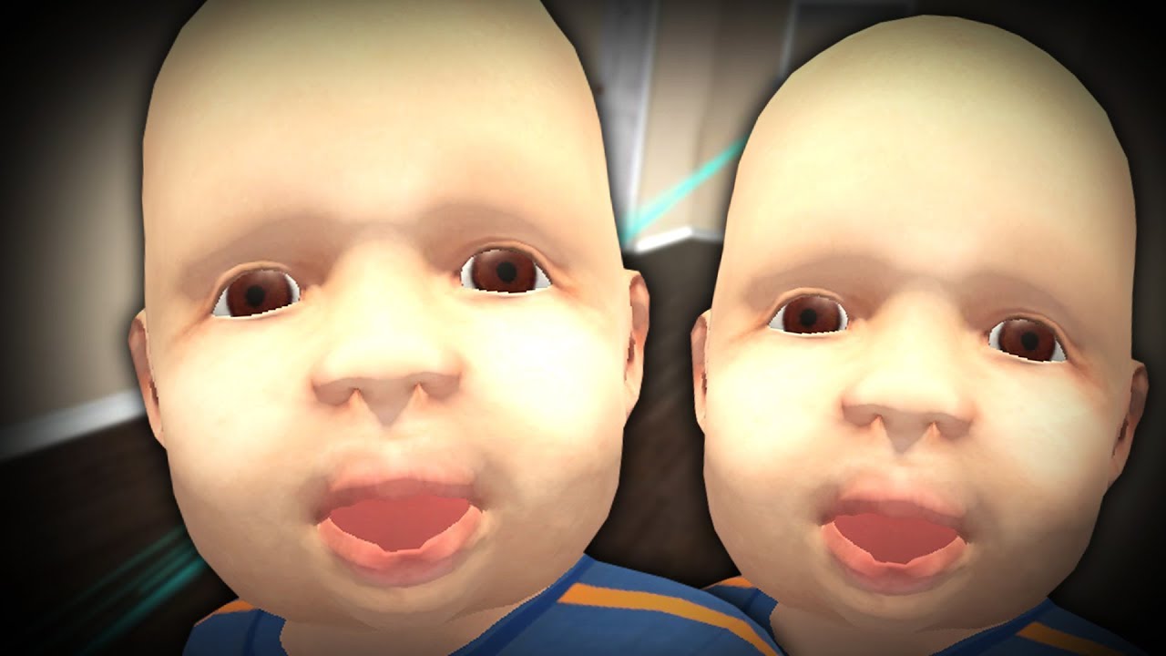 Dwa Sadystyczne Wnuczki || Granny Simulator