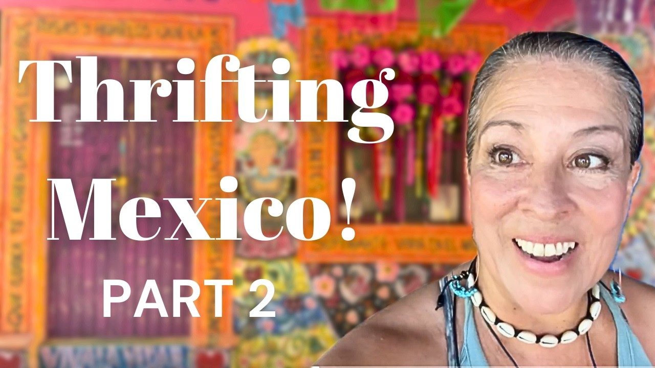 RARE Antique & Vintage Finds In These Gorgeous Historic Mexican Towns-Tonala, San Miguel, Guanajuato