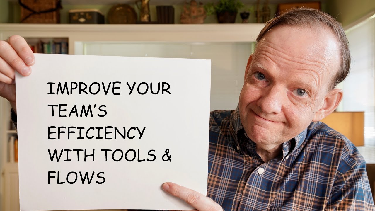 Improve Your Team’s Efficiency With Tools & Flows