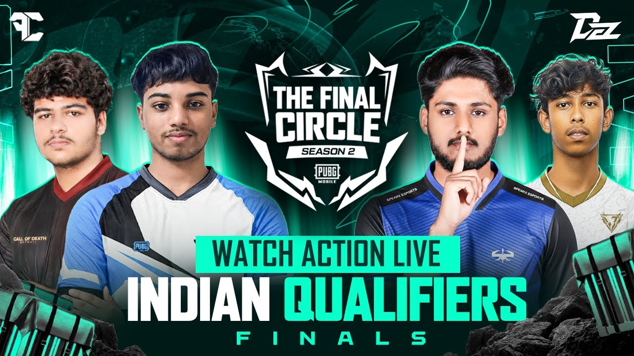 THE FINAL CIRCLE S2 | INDIA REGION GRAND FINALS | DAY-01 | ft. 4t asi8, DRS, Horaa,fl,