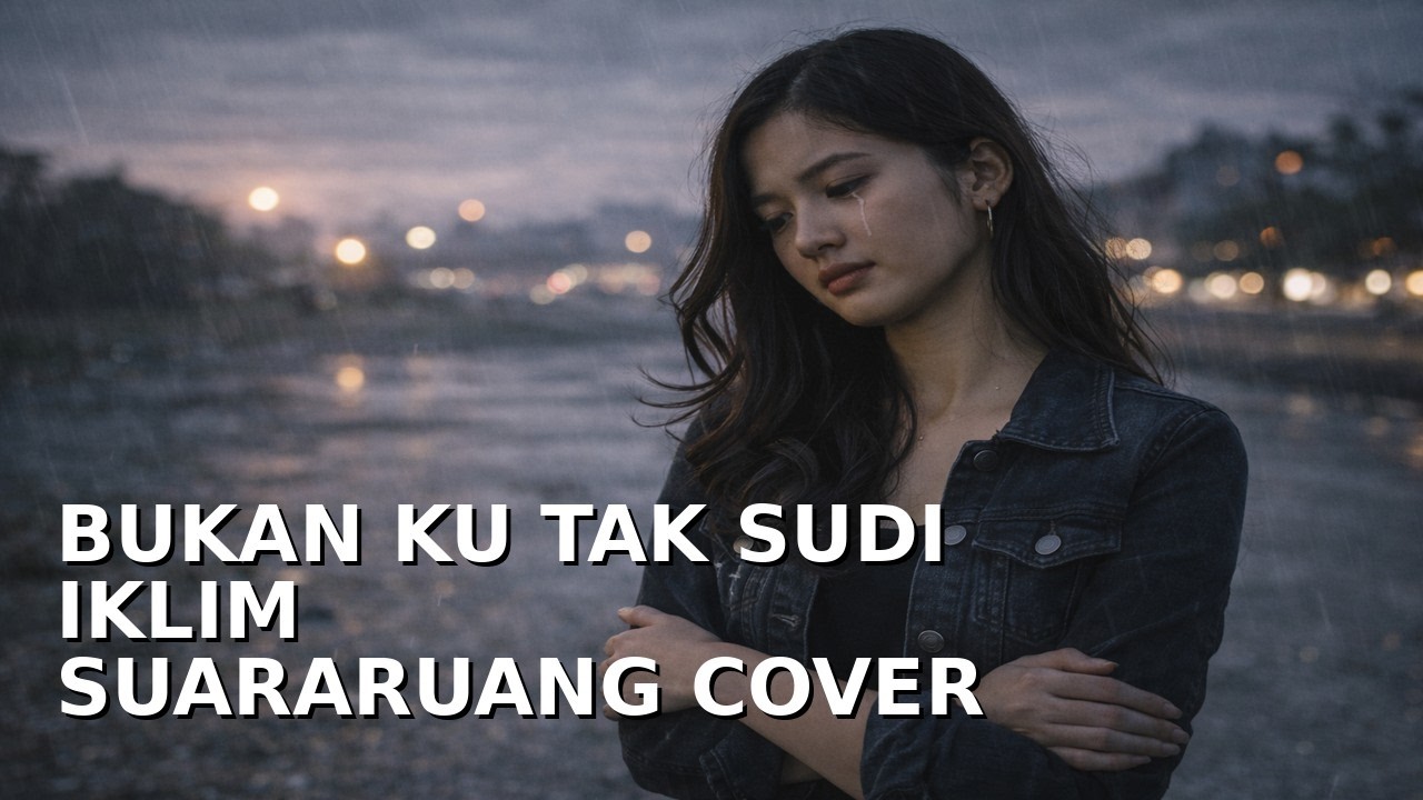 Bukan Ku Tak Sudi &ndash; Iklim (Cover) | Lagu Melayu Galau 2000an | SuaraRuang