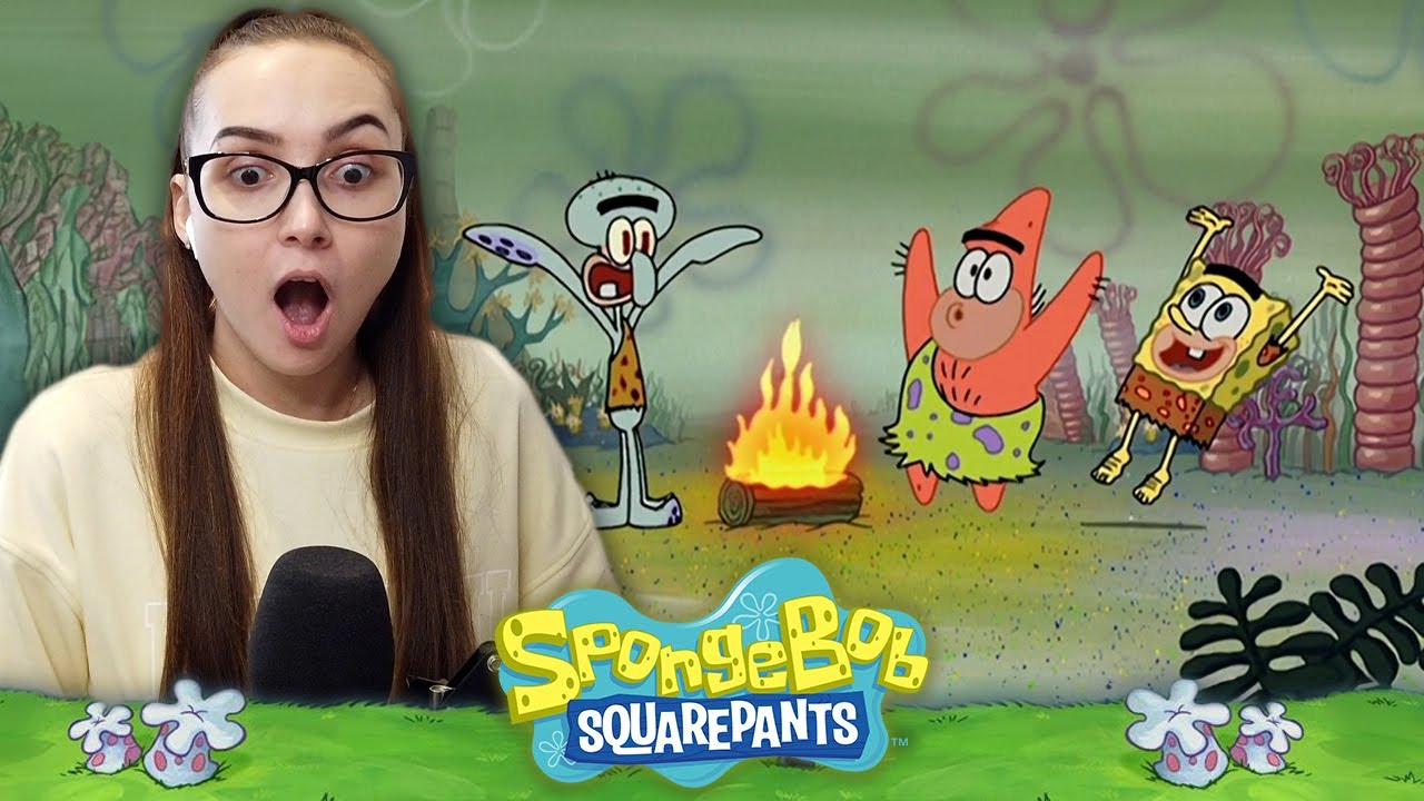 PAST VS FUTURE !!!! | SpongeBob Squarepants Season 3 Episode 14 | Reaction
