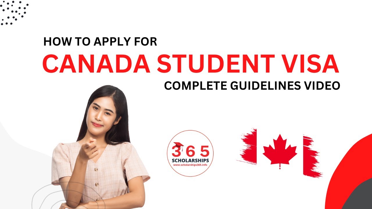 How to Apply for Canada Student Visa for Study in Canada | Canada Study Visa Application Process