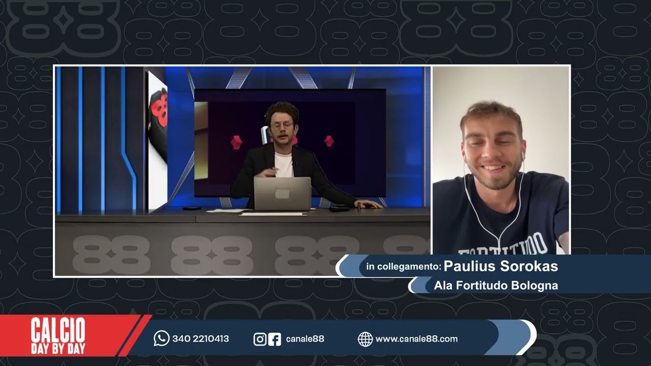 Sorokas: “Siamo un bel gruppo. Non vedo l’ora di giocare al PalaDozza”