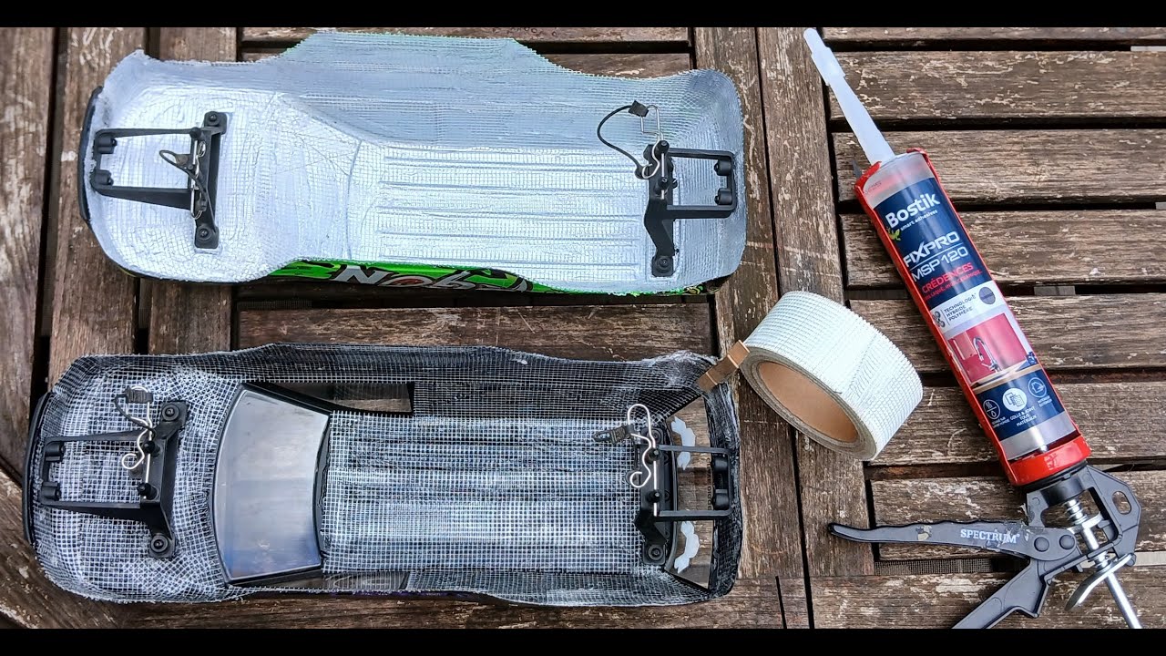 Renforcer une carrosserie lexan