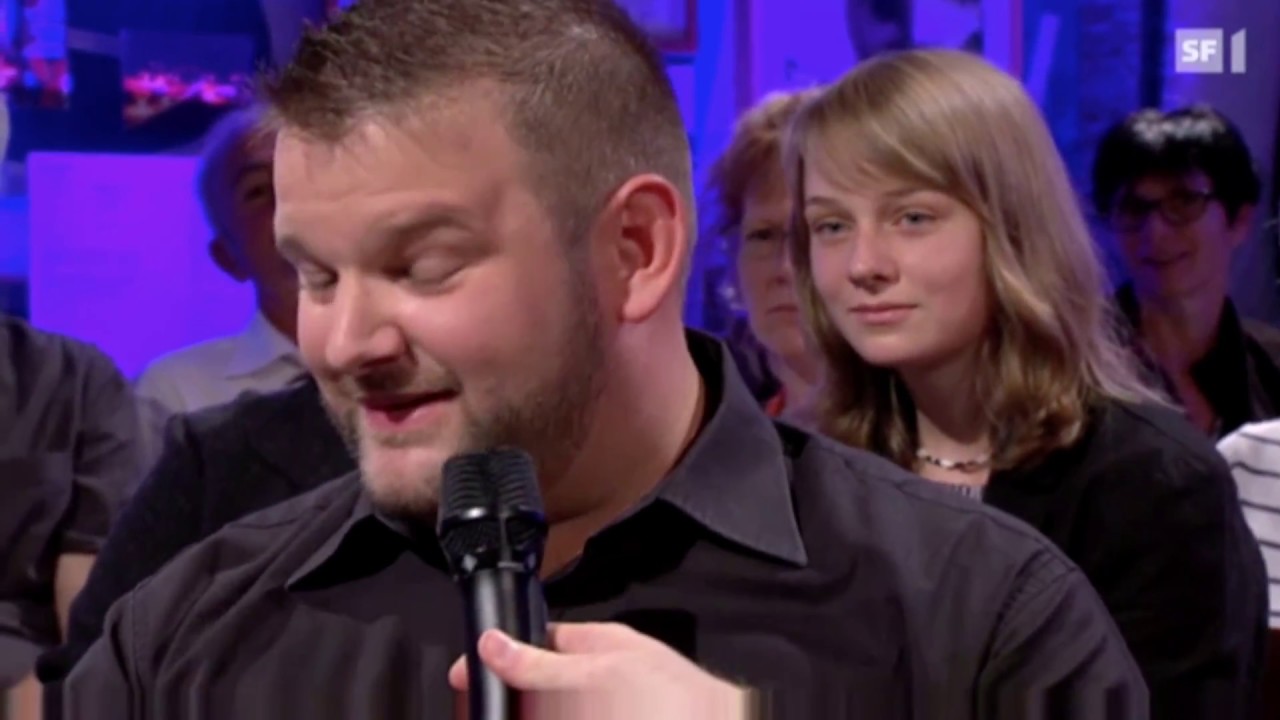 Live-Hypnose bei Puls (SRF)