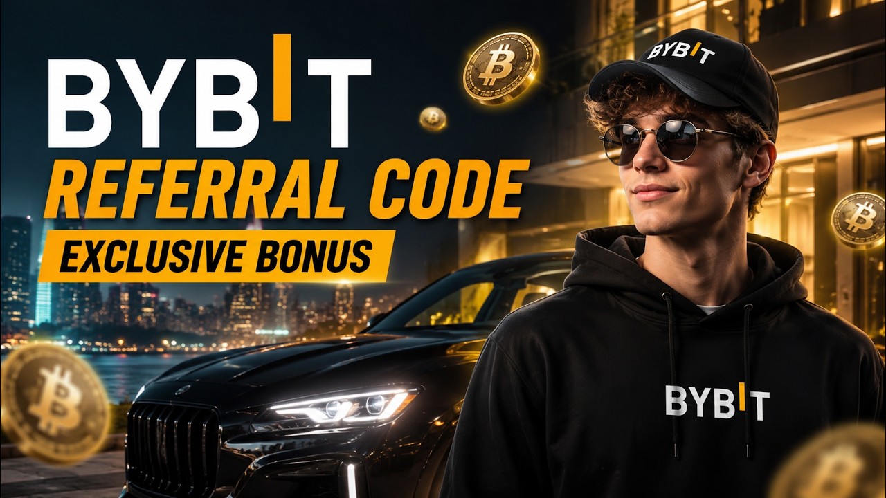 Bybit Referral Code - Unlock Huge Promo Bonuses when Sign Up