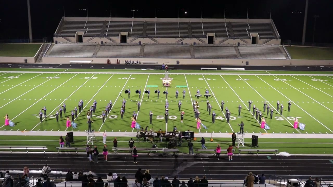 McMillen High School Marching Band 2025 (v McKinney) - Fever Dream