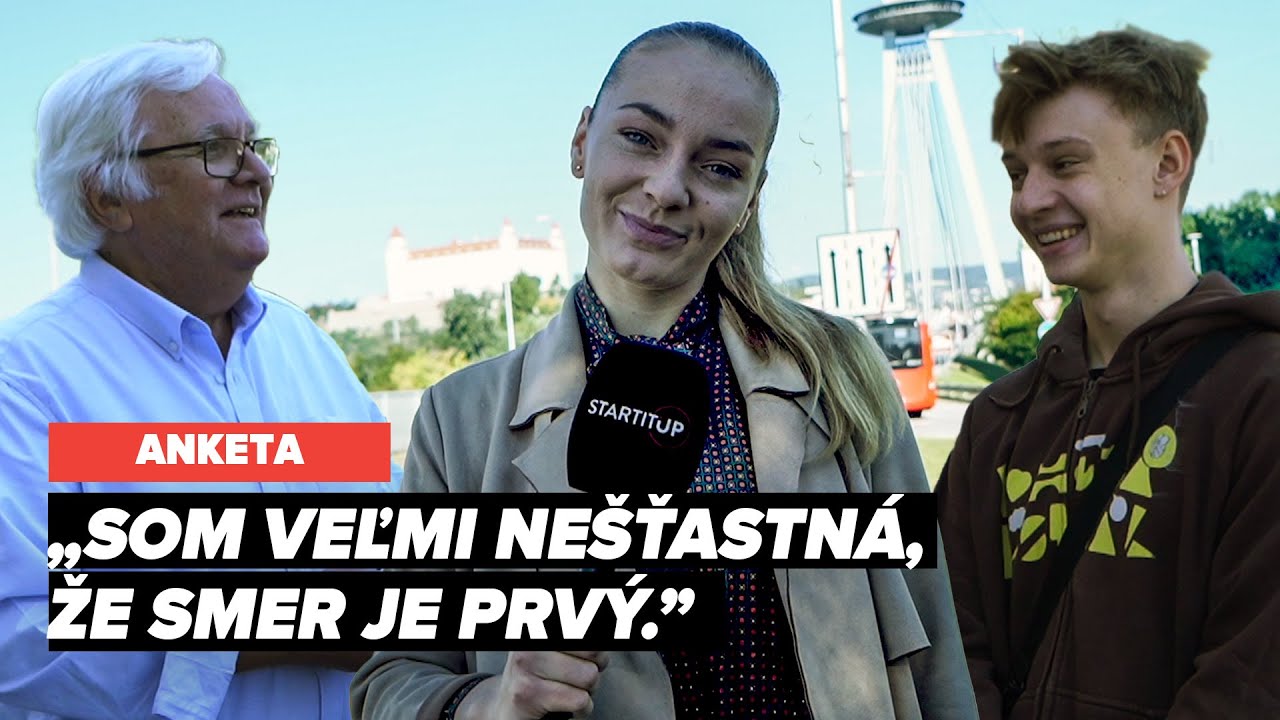 Podľa ľudí v uliciach dopadli voľby katastrofálne. Ako si s výsledkom spokojný ty?