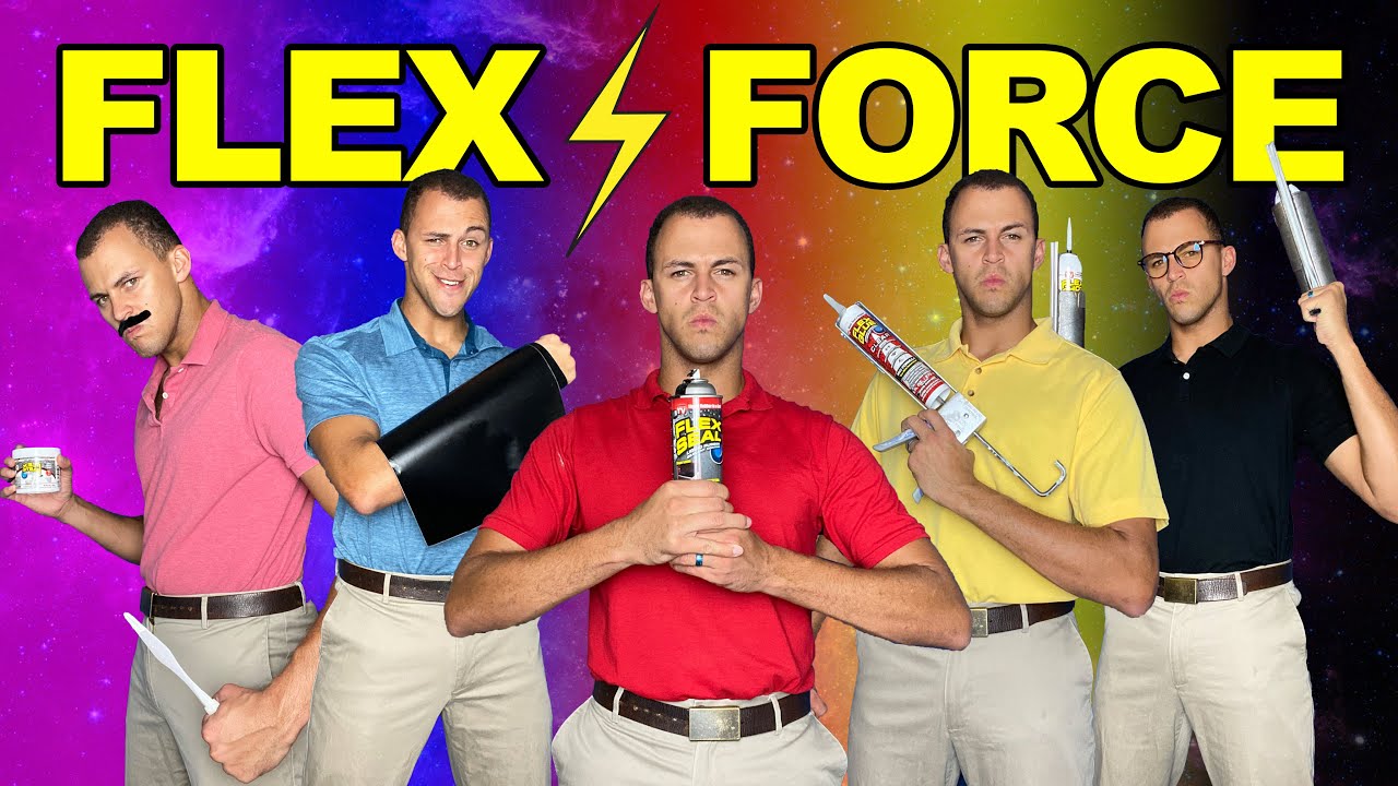 FLEX FORCE: СЕЗОН 1