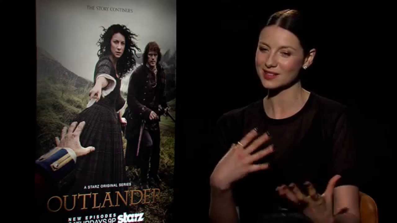 Outlander Interview: Caitriona Balfe On Claire and Jamie's Love Story and Strong Women on TV