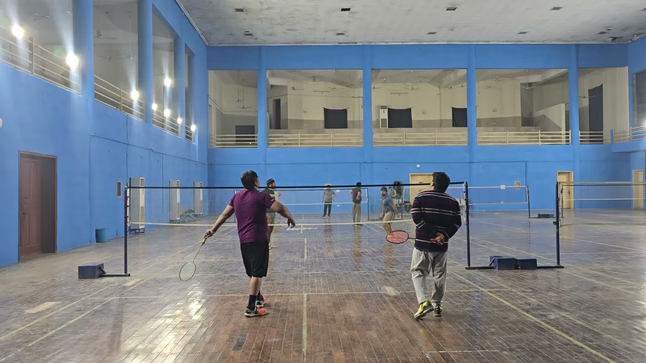 Double badminton Match (1/3) 20/01/26 #badminton #badmintoncompetition #badmintolovers #sports #fyp