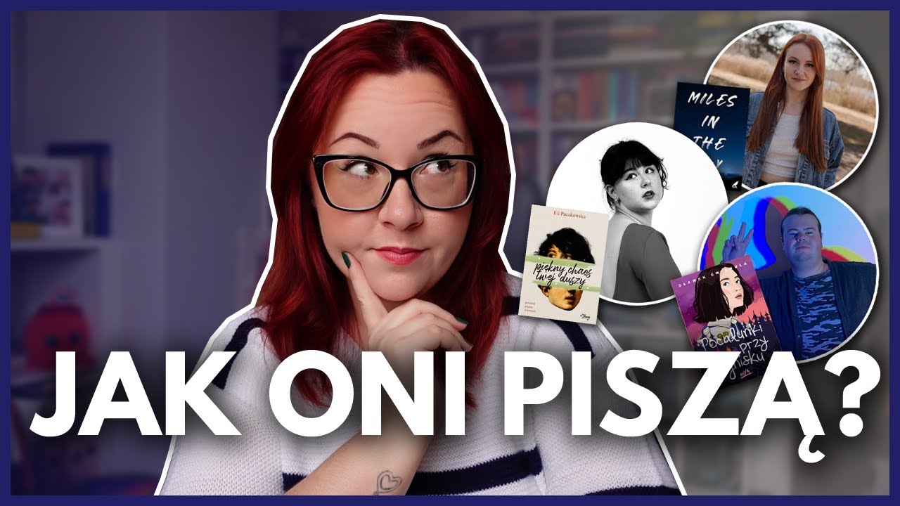 KSIĄŻKI INFLUENCER&Oacute;W: JAK PISZĄ ZOCHARETT, ELI NOT.MY.HIGH I SŁAWEK Z Ż&Oacute;ŁWI KSIĄŻKOWYCH?