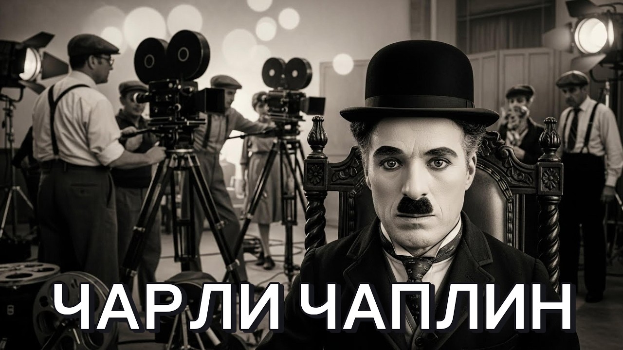 Чарли Чаплин: Человек, который РАССМЕШИЛ мир, а сам ПЛАКАЛ в одиночестве