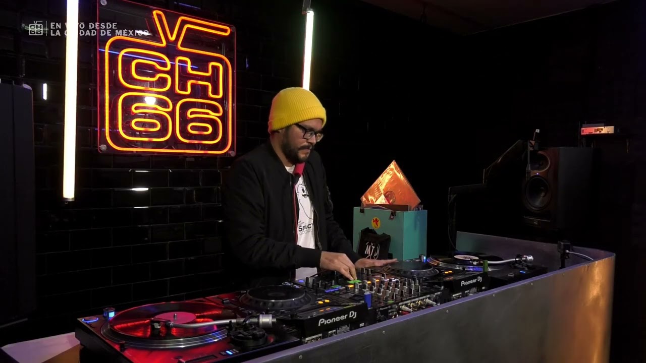 Monsieur Van Pratt (DJ Set) At  Vans Channel 66. January 10th 2022.