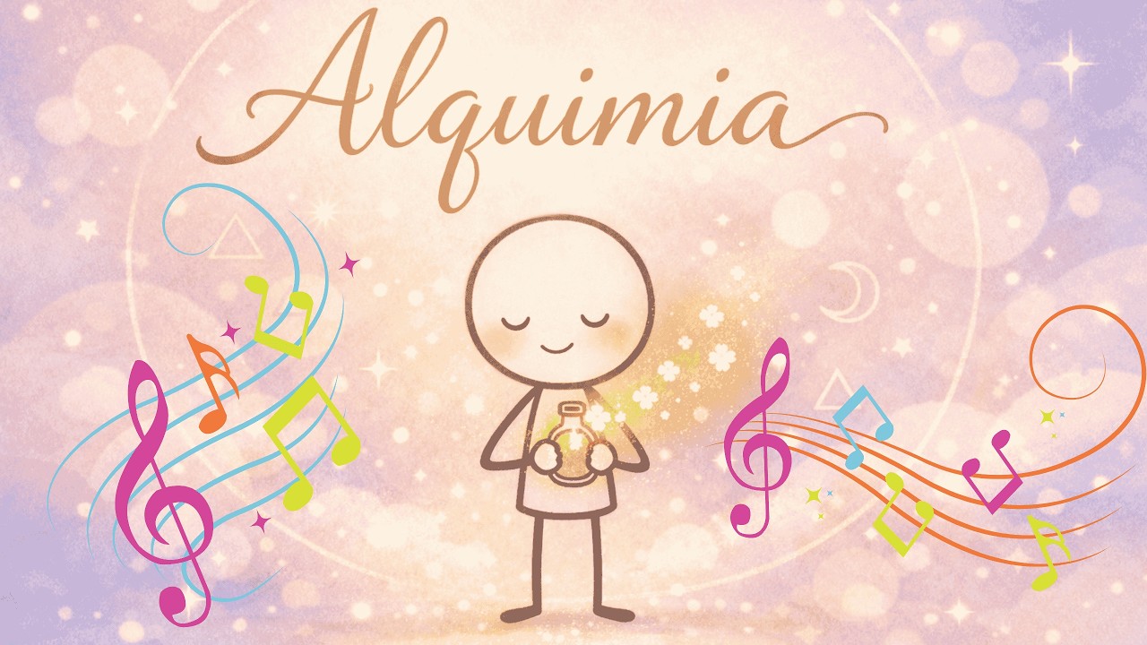 ALQUIMIA ✨ Quando o que dói vira força | Música sobre transformação pessoal