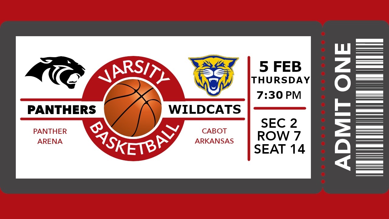 Cabot High School Basketball vs. North Little Rock (Boys) 2-5-26